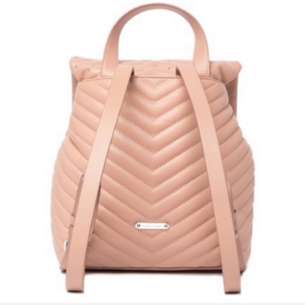 🎉HP🎉 Rebecca Minkoff Edie Leather Flap Backpack - Picture 2 of 16